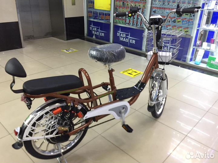 Электровелосипед для курьеров perfect