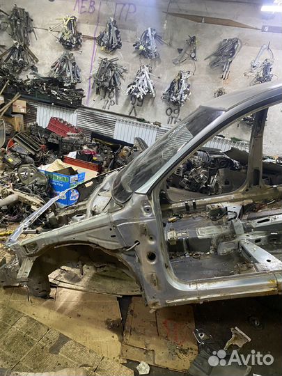 Кузов по частям Opel Astra G