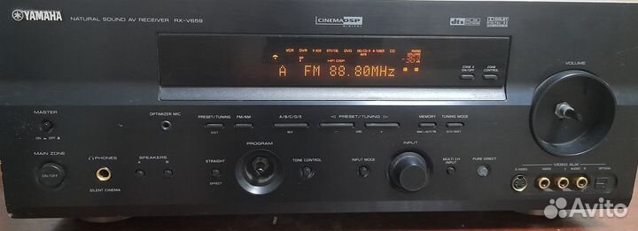Усилитель ресивер yamaha RX-V659