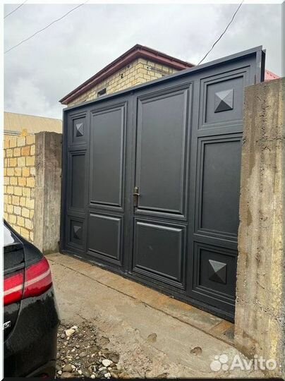 Кованые ворота