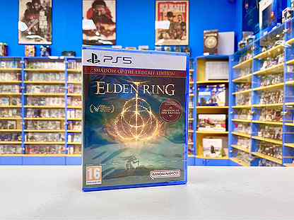 Elden Ring Shadow of the Erdtree Edition PS5