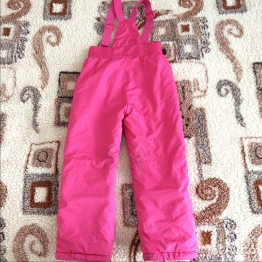 Зимний комплект длинный пуховик и штаны playToday