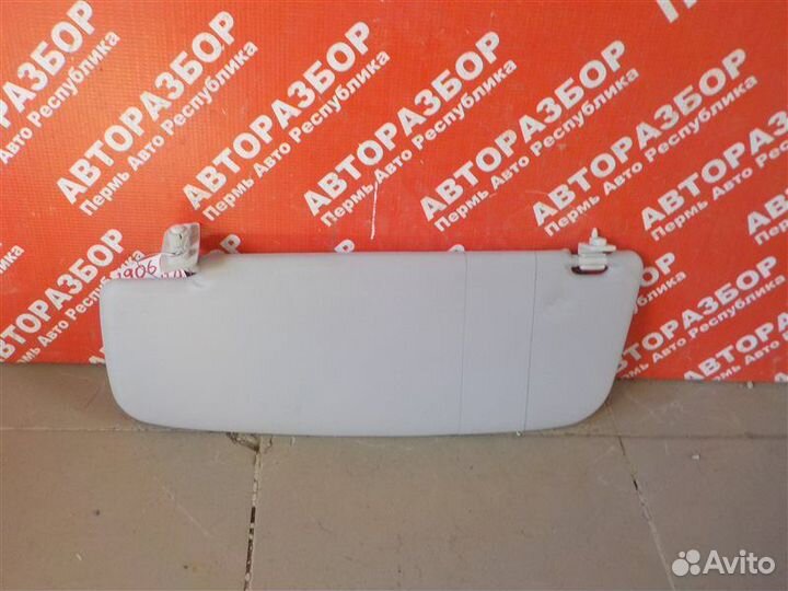 Козырек солнцезащитный левый LADA Granta FL 21127