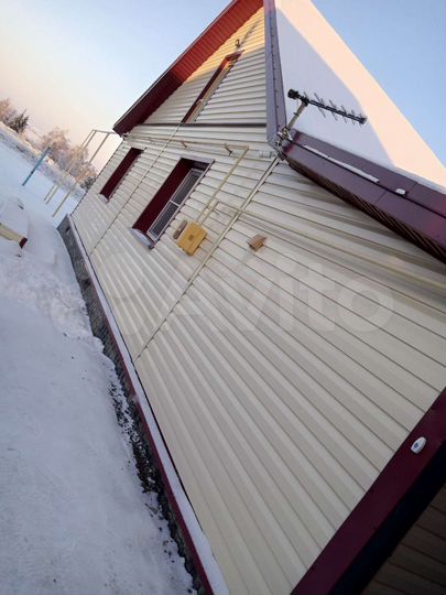 Дом 120 м² на участке 15 сот.