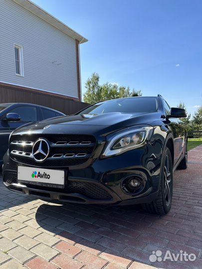 Mercedes-Benz GLA-класс 2.0 AMT, 2019, 33 000 км