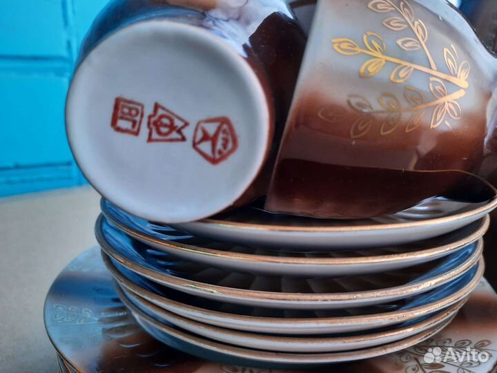 Чайный сервиз СССР