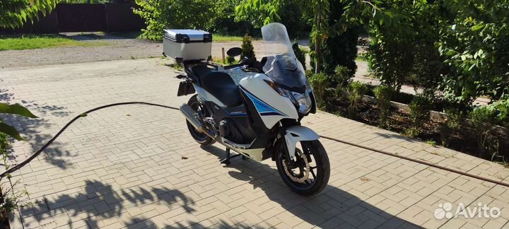 Honda NC 750 Integra S 2014 автомат в идеале