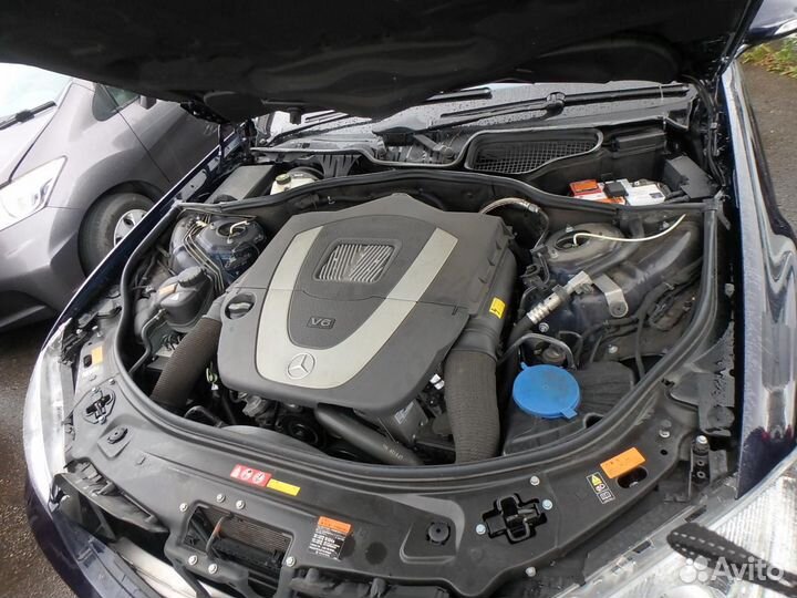 Mercedes w221 из Японии разбор на запчасти