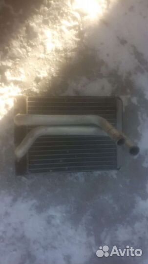 Радиатор печки volkswagen pointer