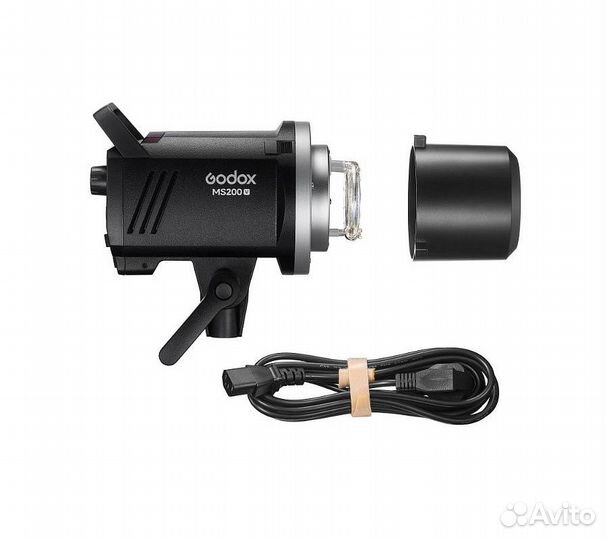 Вспышка студийная Godox MS200V со светодиодной пил