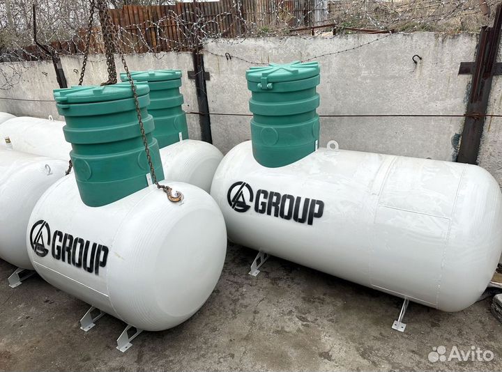 Газгольдер для предприятия