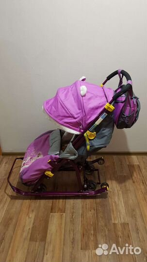 Коляска санки nika kids