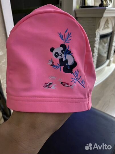 Шапочка для плавания детская 40см