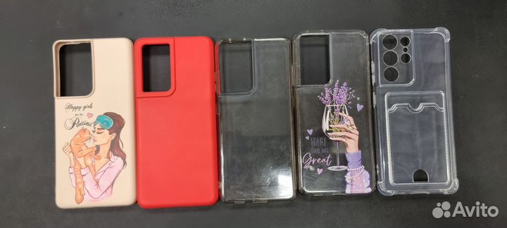 Чехол на samsung s21 ultra