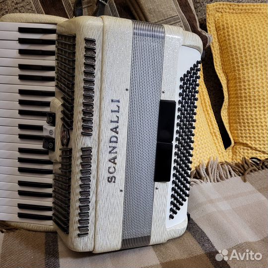 Аккордеон scandalli
