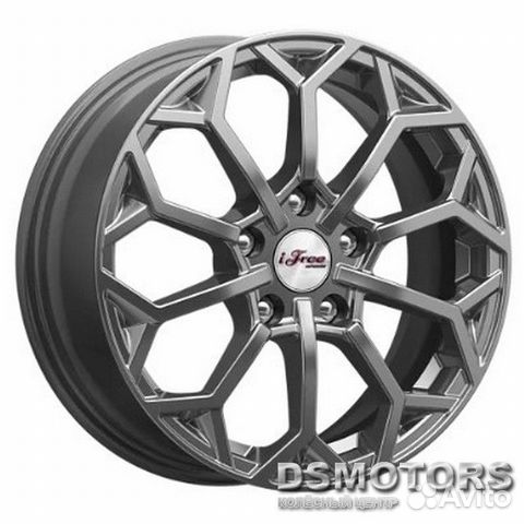 Диски Спейс-Нидл 6.5/16 5x108 ET47 d63.35 хай вэй