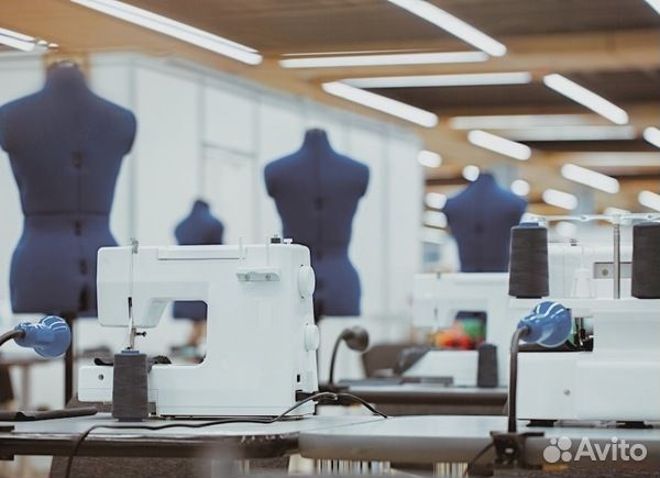 Готовый бизнес Швейное производство / 14 опытных ш