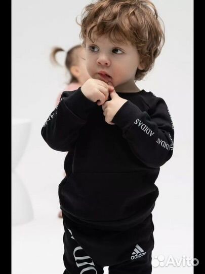 Спортивный костюм двойка для новорожденных