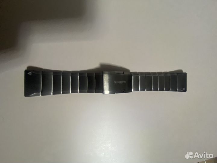 Оригинальный титановый браслет Garmin 26 мм