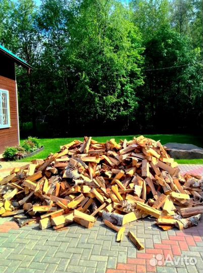 Дрова с доставкой по области любые