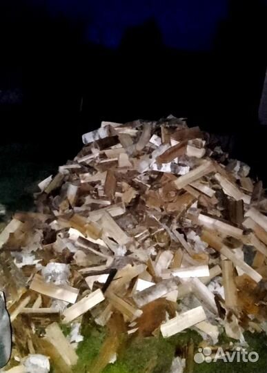Дрова Осиновые в наличии любого объема в Сертолово