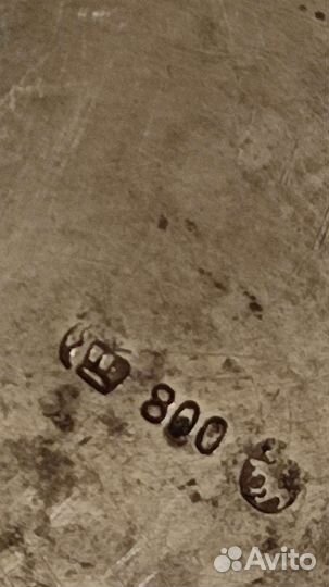 Серебряная сахарница.Конфетница.Старинная