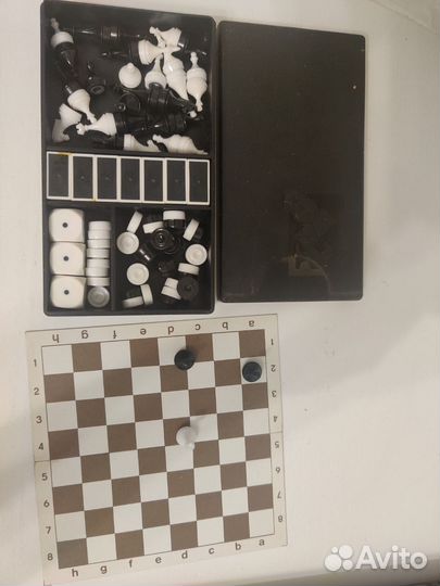 Настольные игры СССР