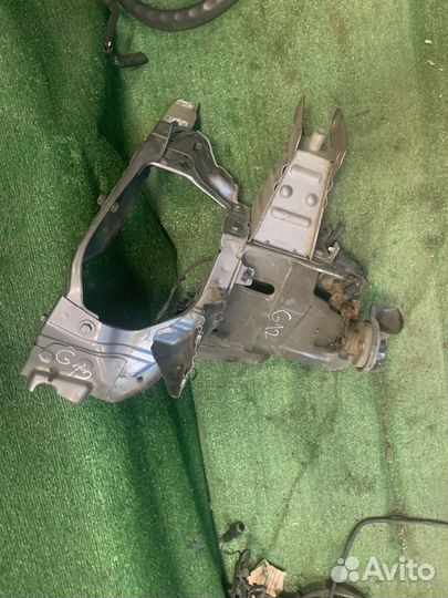 Панель фары правая очки Opel Astra H GTC