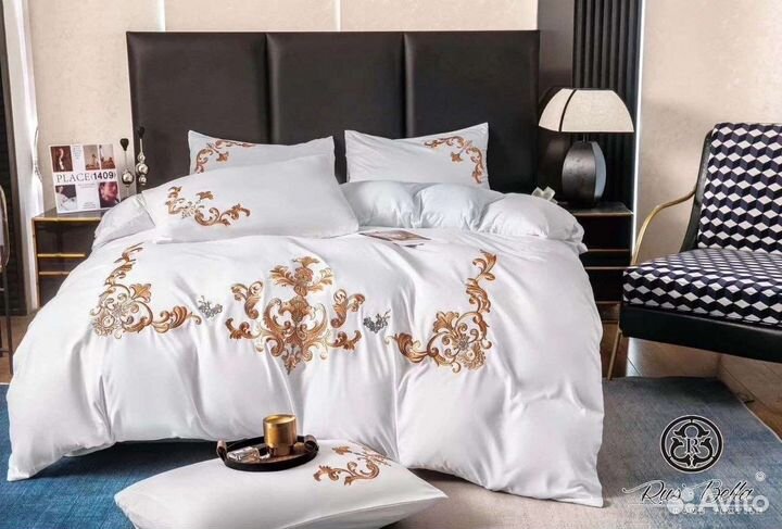 Постельное белье евро