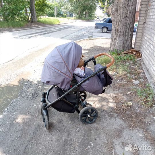 Коляска 2 в 1