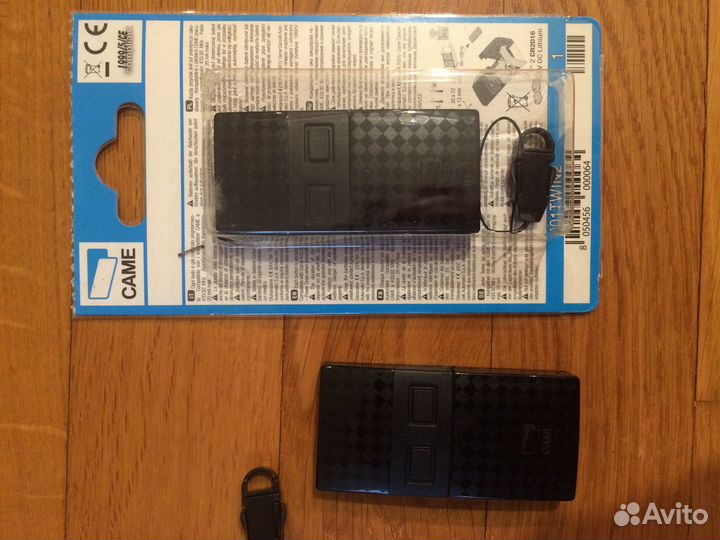 Блок управления распашными воротами came