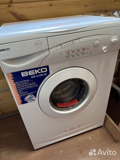 Стиральная машинка Веко WB 6108 SE 1999г