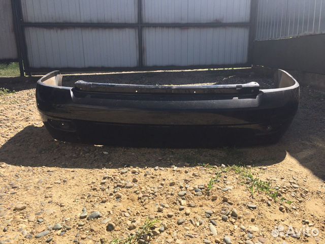 Приора зад бампер