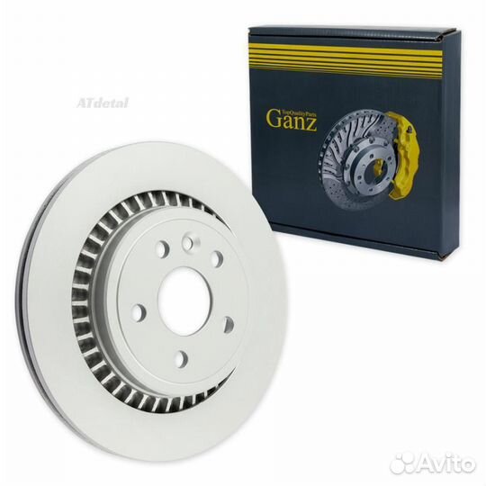 Диск тормозной задний volvo XC60 all 08- /Vent D30