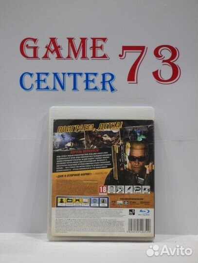 Duke Nukem Forever для Sony Ps3