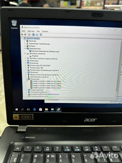 Мощный ультрабук Acer V3-372 Core i7/8/256/FHD/13