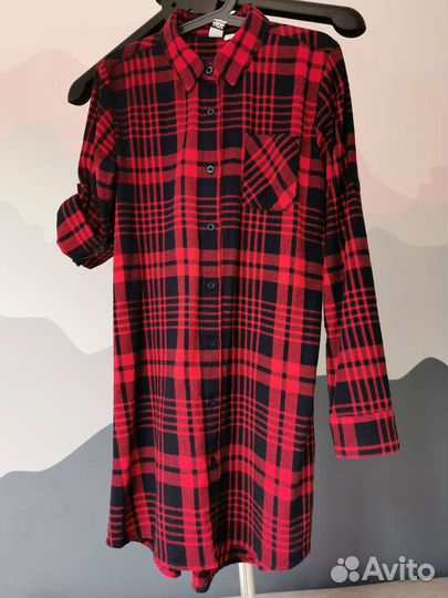 Платье-рубашка IDO