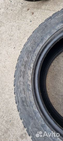 Bridgestone Blizzak DM-V1 255/55 R18 109R