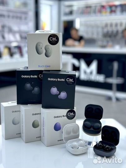 Наушники Samsung Buds Live, Pro, 2, 2 Pro наличии