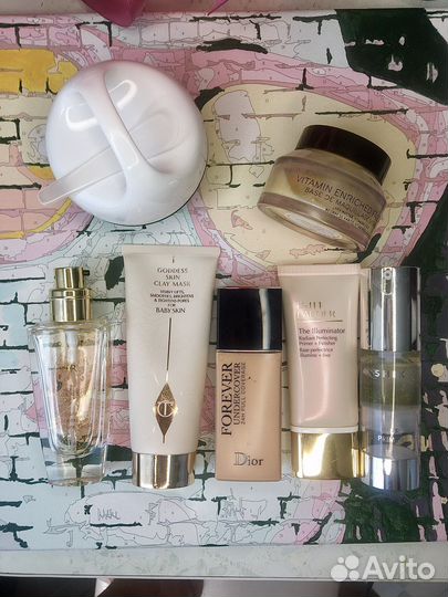 Sisley, clarins, davines, estee lauder