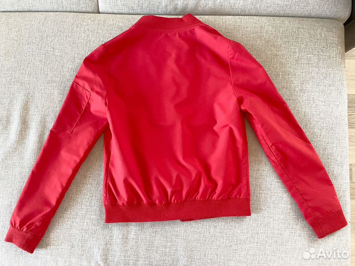 Бомбер женский лёгкий XS