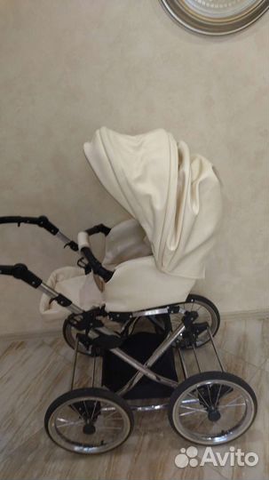 Коляска 3 в 1 lonex Julia ecco