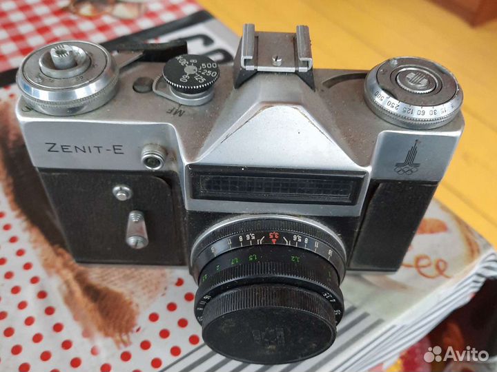 Zenit-E олимпиада 80 спец выпуск