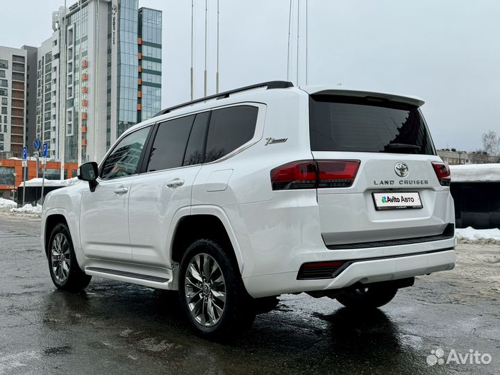 Toyota Land Cruiser 3.3 AT, 2021, 103 600 км