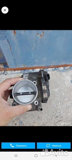 Дроссельная заслонка мазда сх7 2.3 турбо