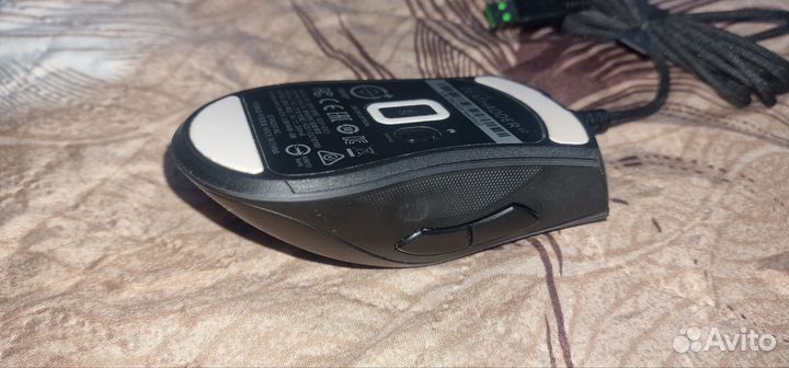 Игровая мышь razer deathadder v2