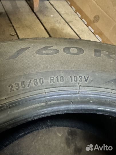 Pirelli Powergy 235/60 R18