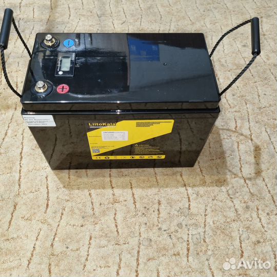 Аккумулятор 24v 100A lifepo4 новый