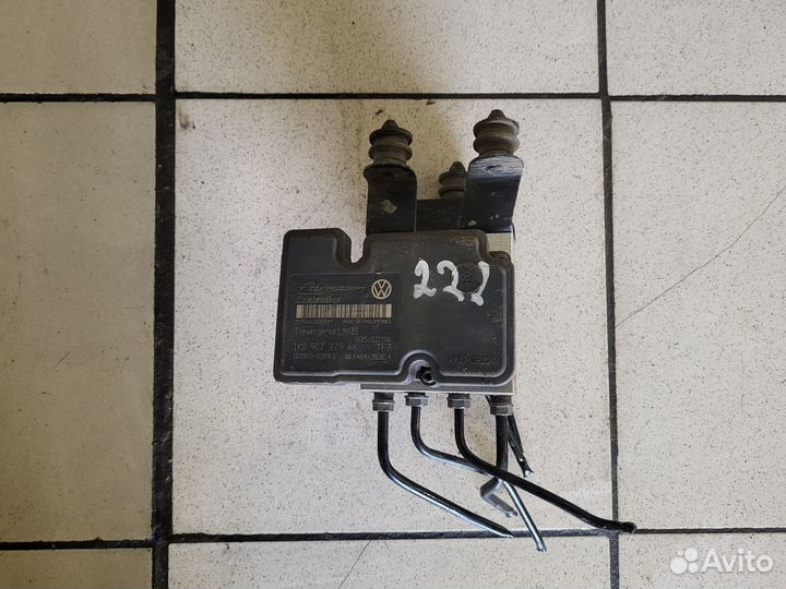 Блок ABS Skoda Octavia A5 2012