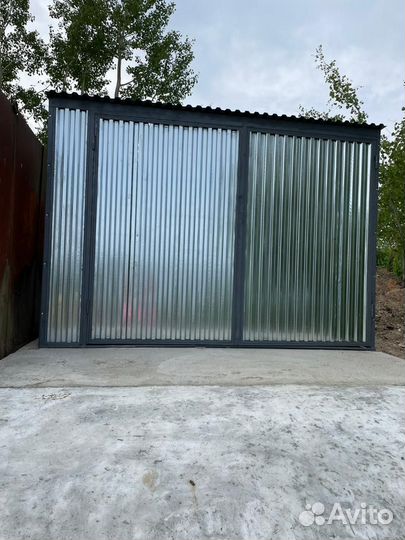 Гараж / Пенал из профлиста